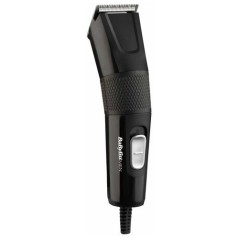 BaByliss Men E756E Hair Clipper - Premium Black Precision for Effortless Grooming